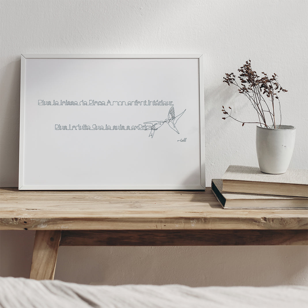 Cure de jouvence - Tirage A3