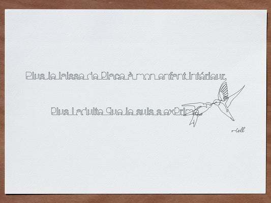 Cure de jouvence - Tirage A3