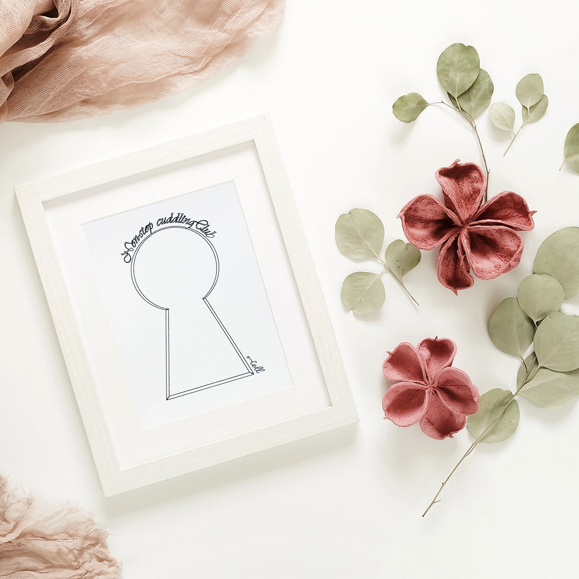 Just say YES - Carte de correspondance