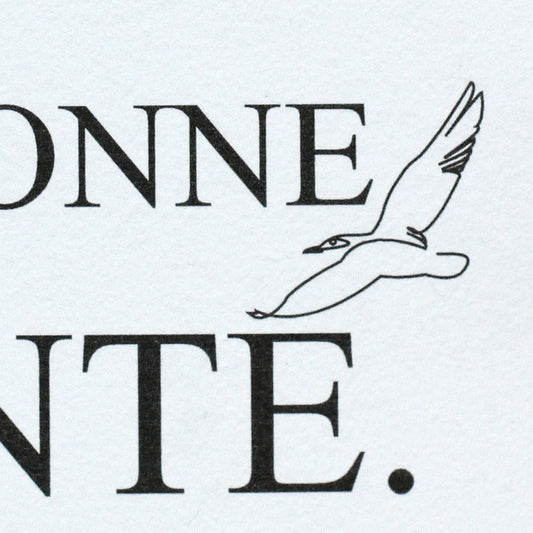 Accents de liberté - Carte de correspondance