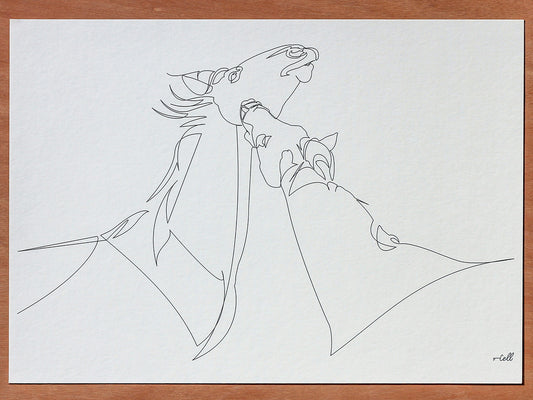 Memento vivere - Tirage A3