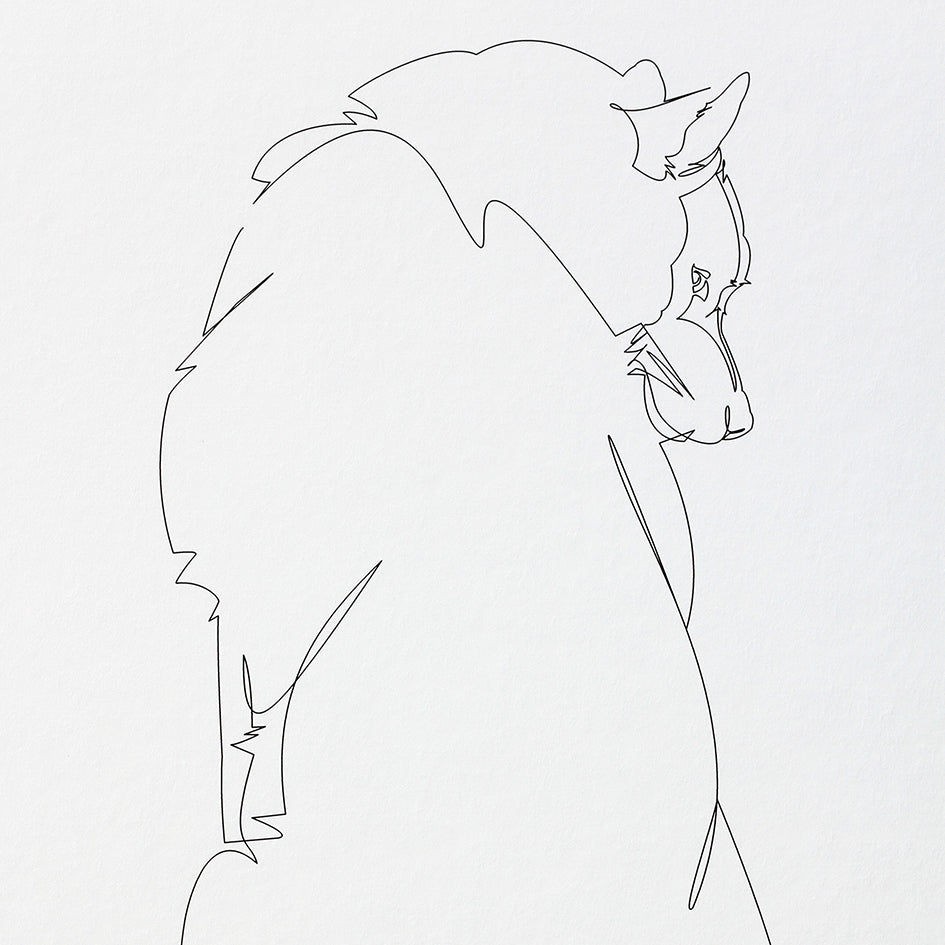 Nuit familière - Tirage A3