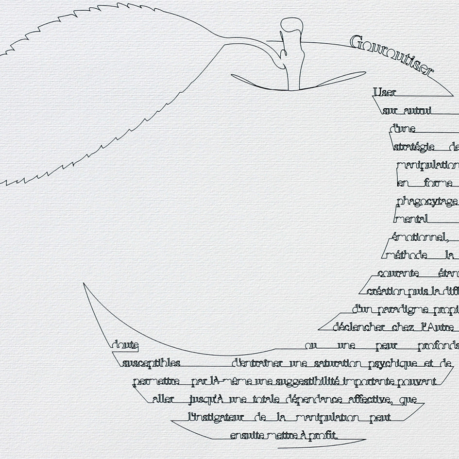 Redéfinition - Tirage A3