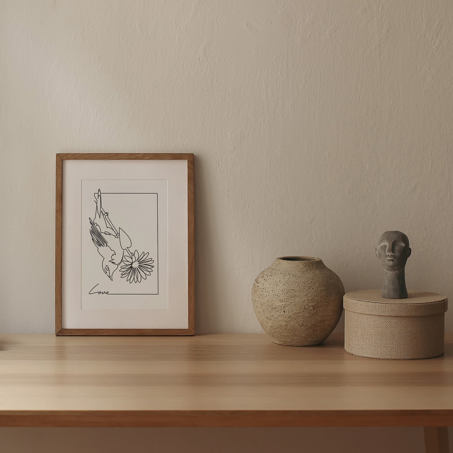 The Blissful Hanged One - Tirage 24X32cm