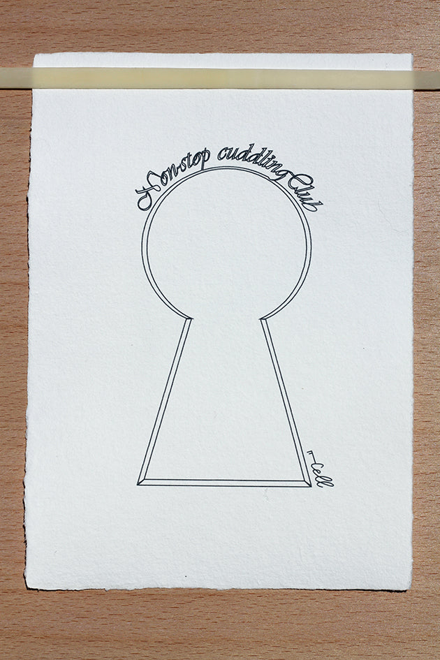 Just say YES - Carte de correspondance