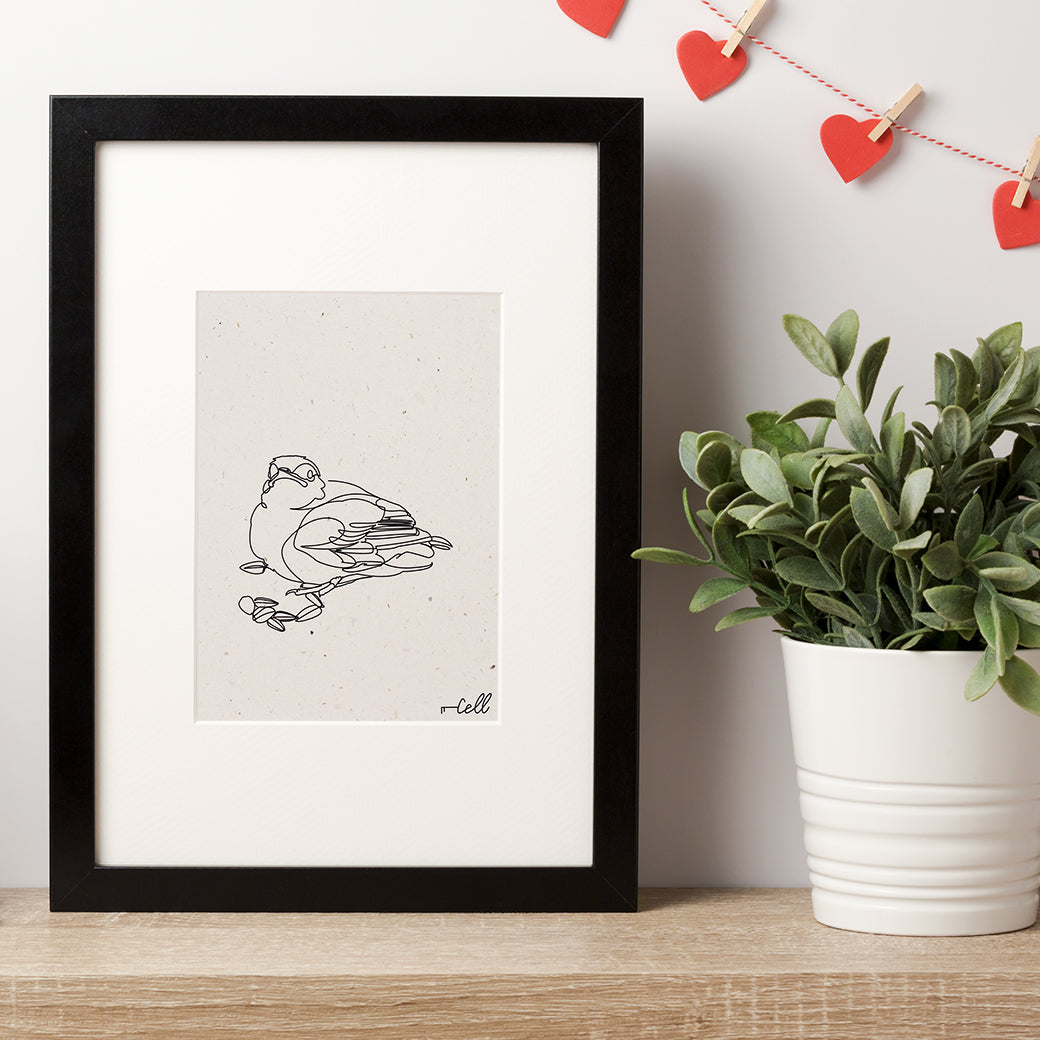 La main tendue I - Carte de correspondance