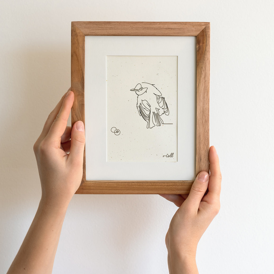 La main tendue II - Carte de correspondance