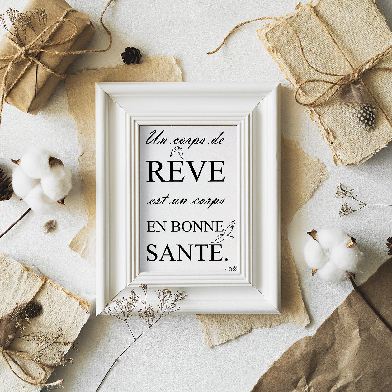 Accents de liberté - Carte de correspondance