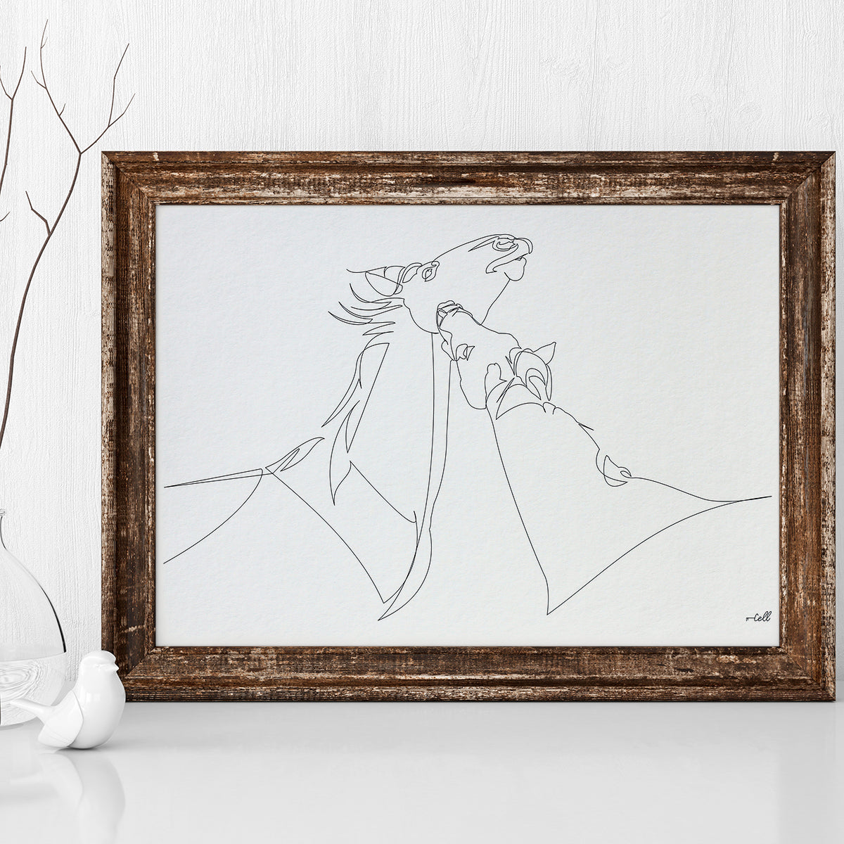 Memento vivere - Tirage A3