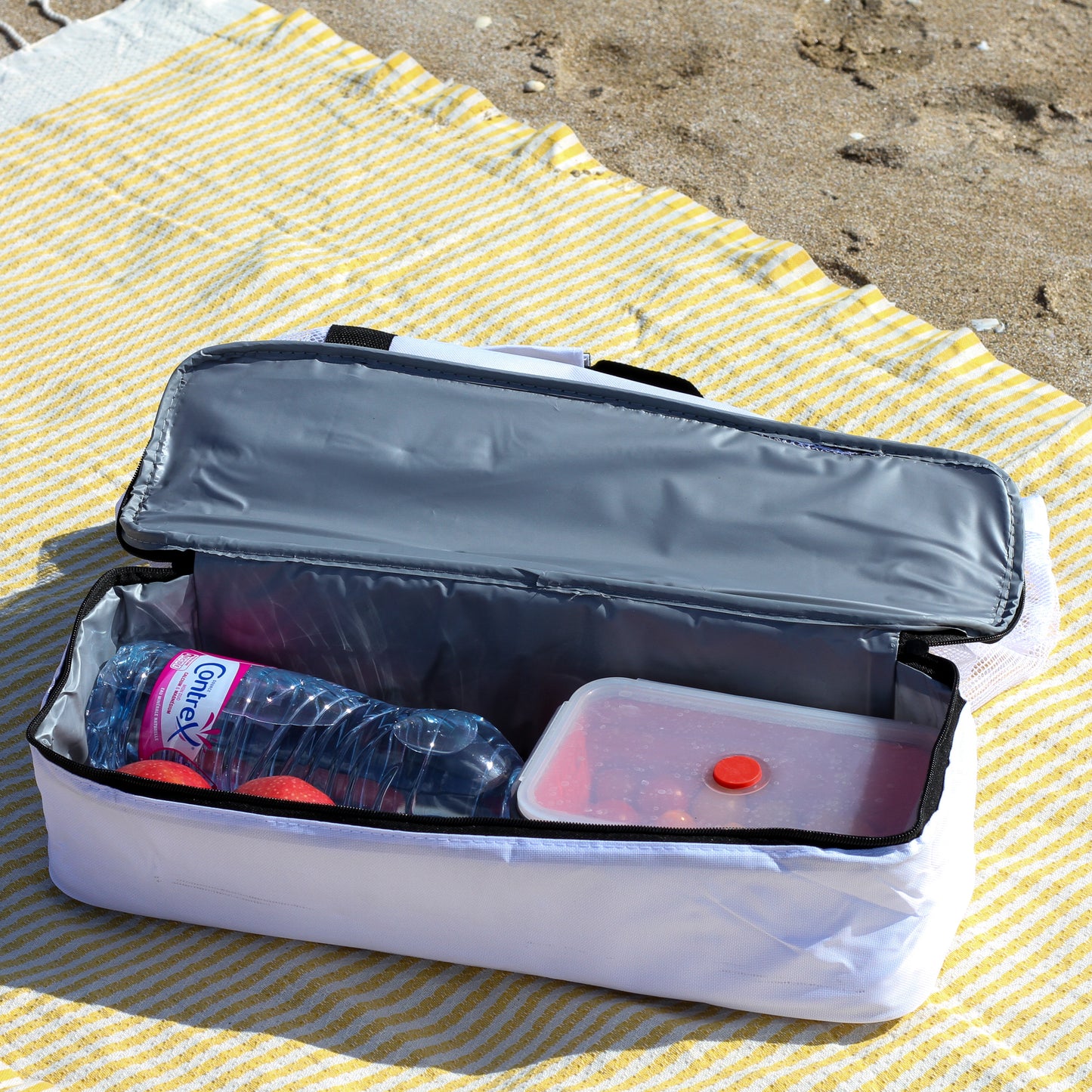 Sac de plage zippé - Compartiment isotherme