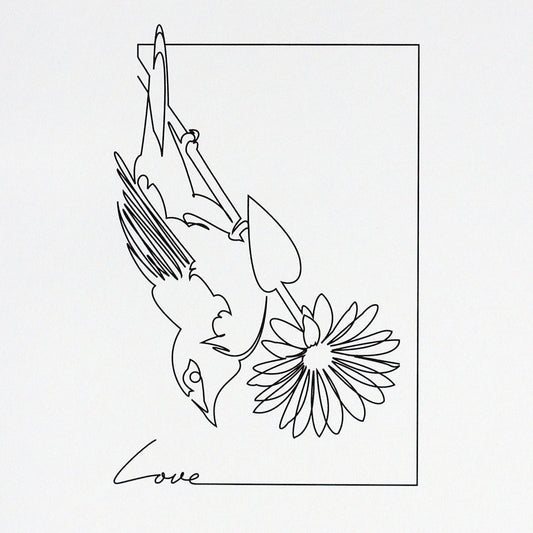 Un an de pratique professionnelle du one-line drawing