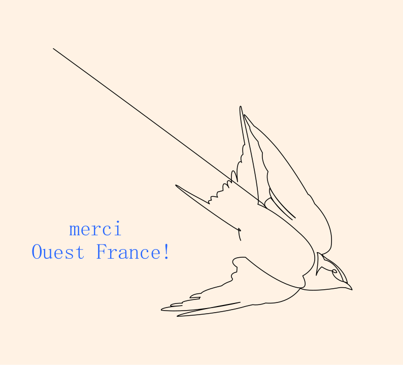 Merci "Ouest France"!