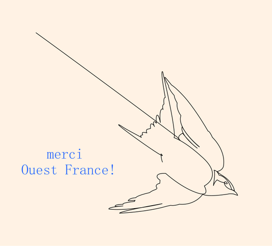 Merci "Ouest France"!