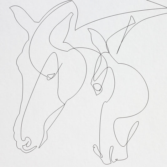 D'un regard, l'Autre II - Tirage A3