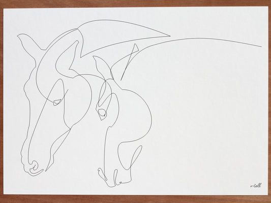 D'un regard, l'Autre II - Tirage A3