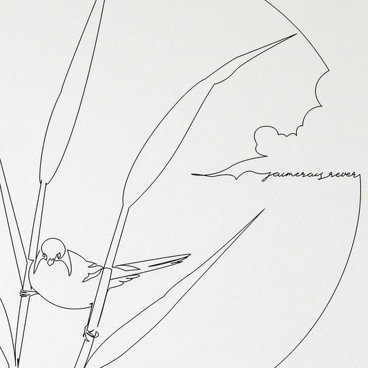 En équilibre - Tirage A3