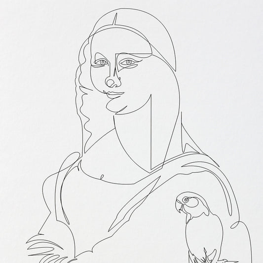 Inséparables - Tirage A3