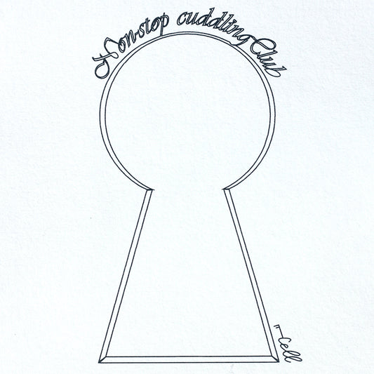 Just say YES - Carte de correspondance