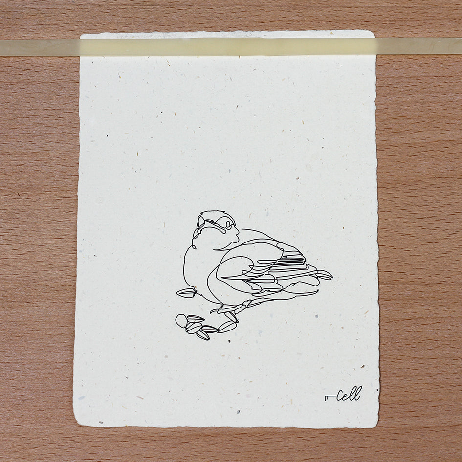 La main tendue I - Carte de correspondance