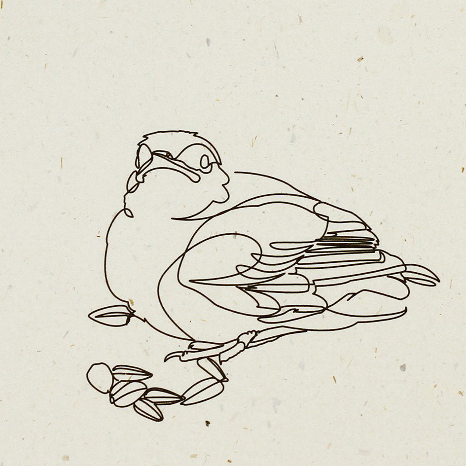 La main tendue I - Carte de correspondance