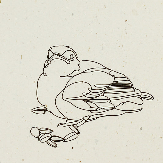 La main tendue I - Carte de correspondance