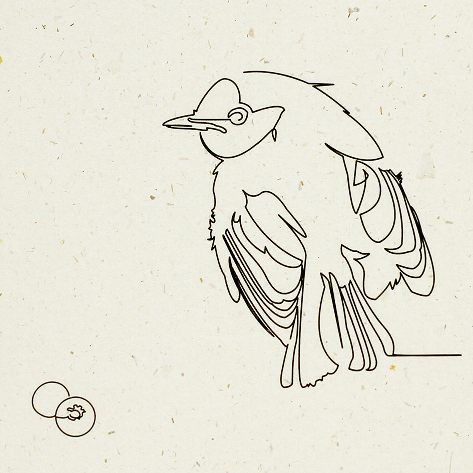 La main tendue II - Carte de correspondance