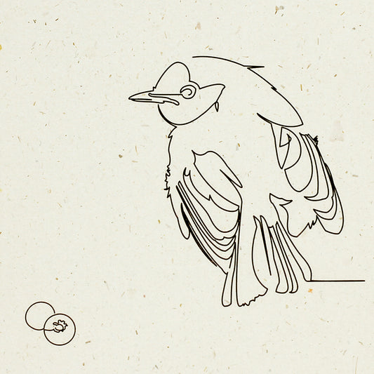 La main tendue II - Carte de correspondance