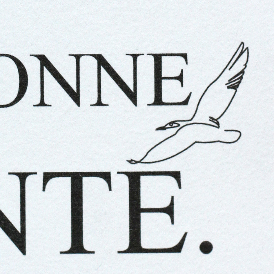 Accents de liberté - Carte de correspondance