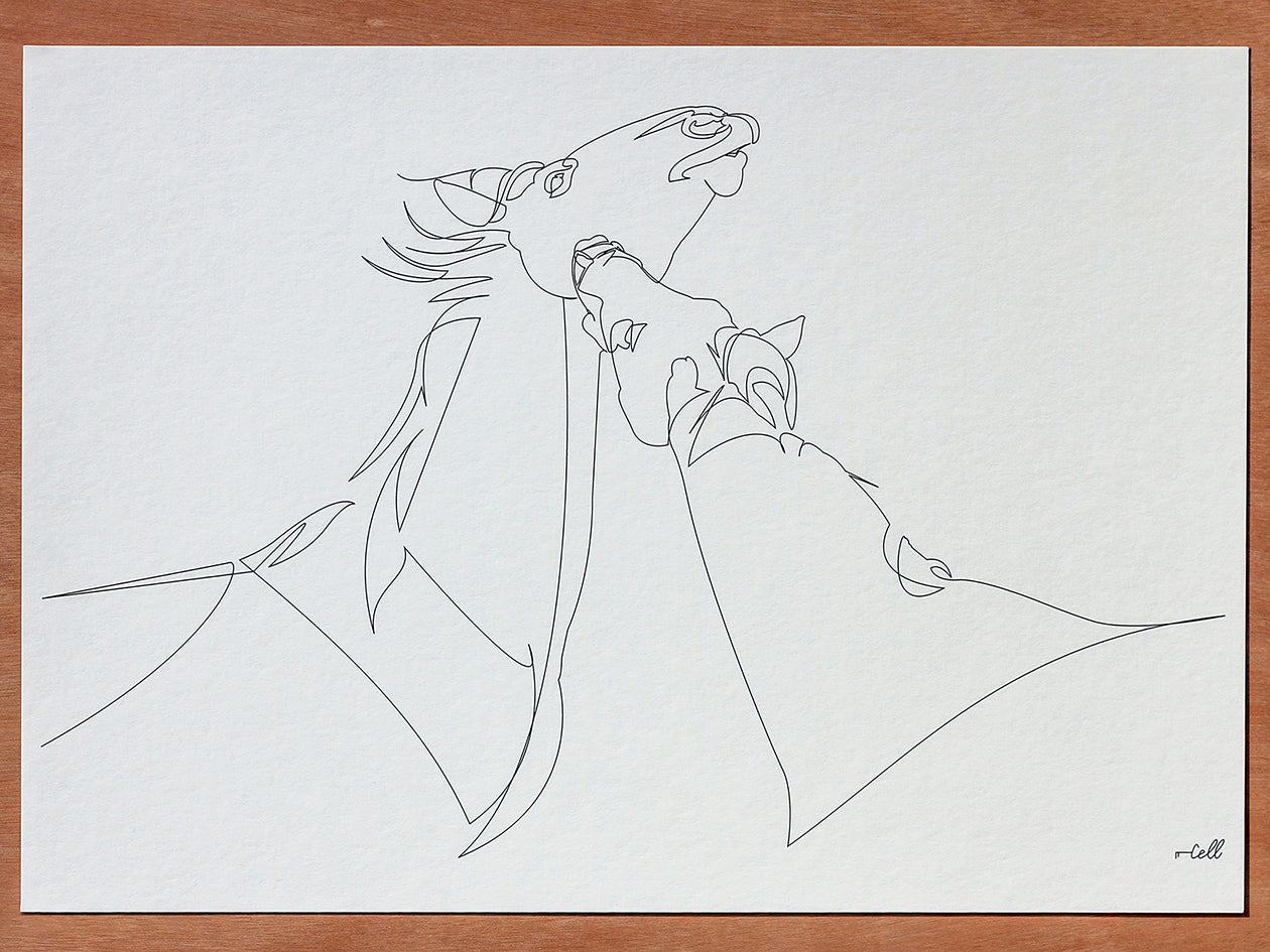 Memento vivere - Tirage A3