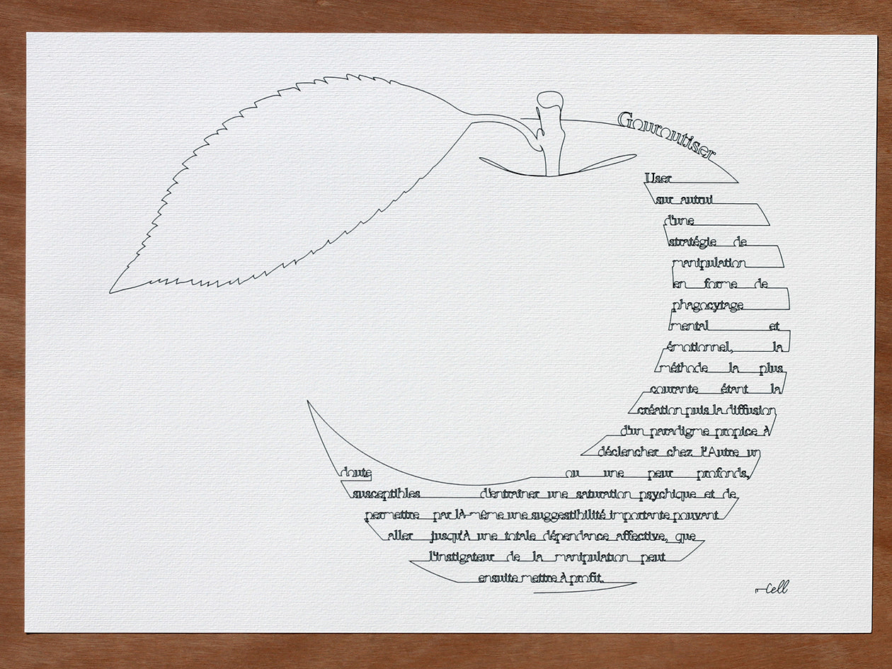 Redéfinition - Tirage A3