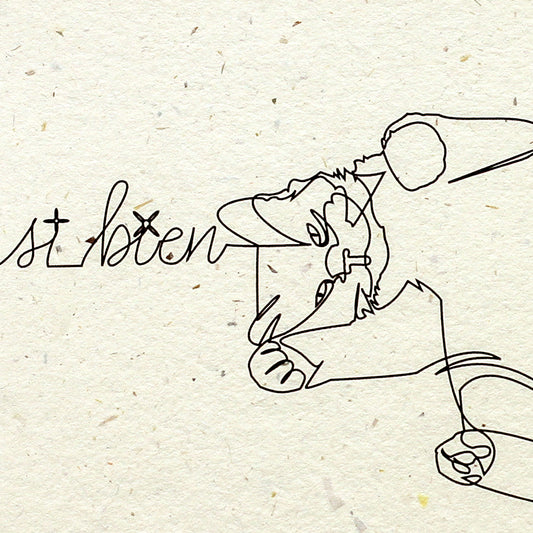 Si bien avec toi - Carte de correspondance