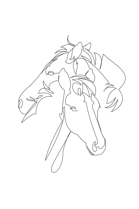 Attentifs - Pièce unique