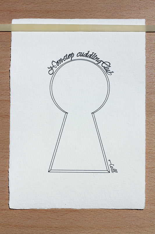 Just say YES - Carte de correspondance