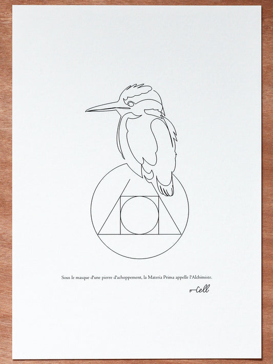 Le Trésor - Tirage A4