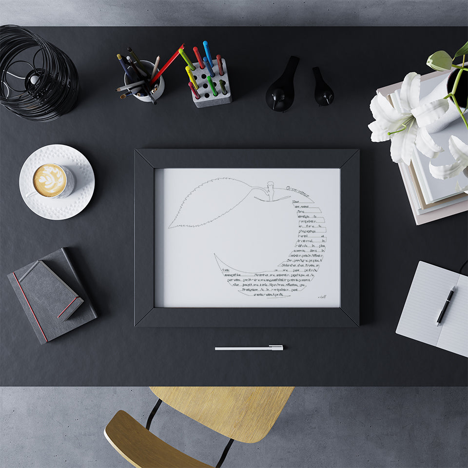 Redéfinition - Tirage A3