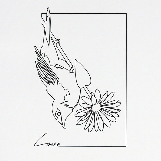 The Blissful Hanged One - Tirage 24X32cm